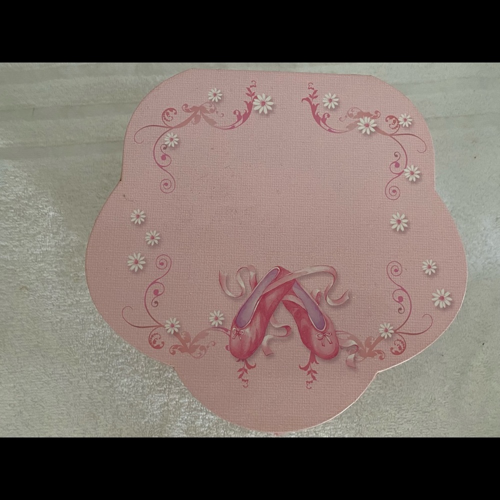 Music and jewelry box ballerina music box